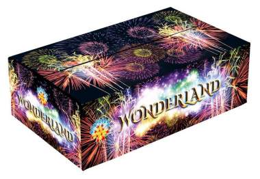 WONDERLAND - SPETTACOLO 156 FUOCHI D'ARTIFICIO - COD. 0804A