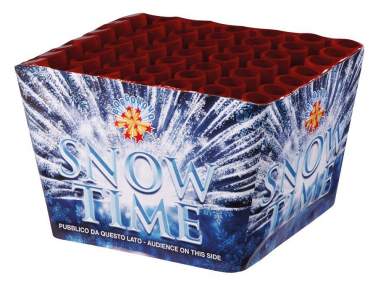 SNOW TIME - SPETTACOLO 49 LANCI - COD. 0947B