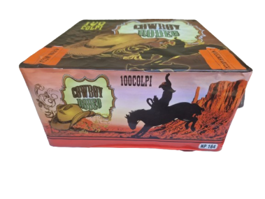 COWBOY RODEO - SPETTACOLO 100 LANCI - COD. NP164